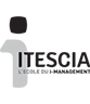 Logo de l'école Itescia
